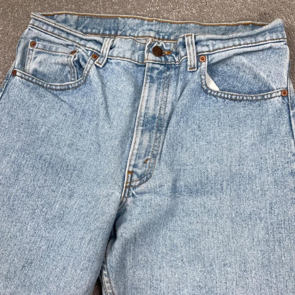 Levi's 550 Jeans Mens 34W 36L Faded Blue Relaxed Fit VTG USA